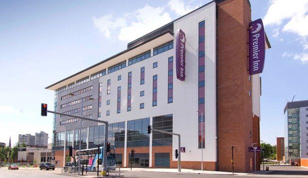 Premier Inn Coventry City Centre 외부 사진